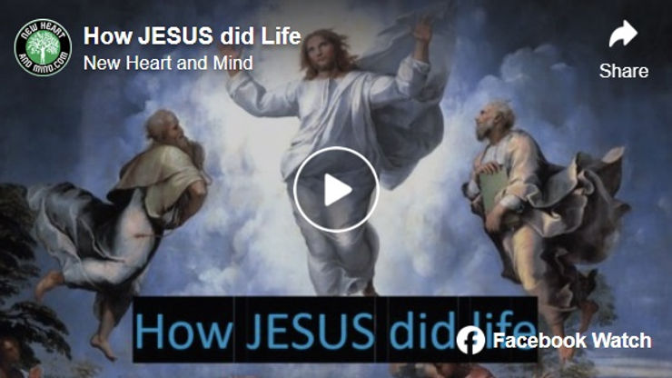 Jesus' life-hacks
